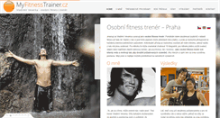 Desktop Screenshot of myfitnesstrainer.cz